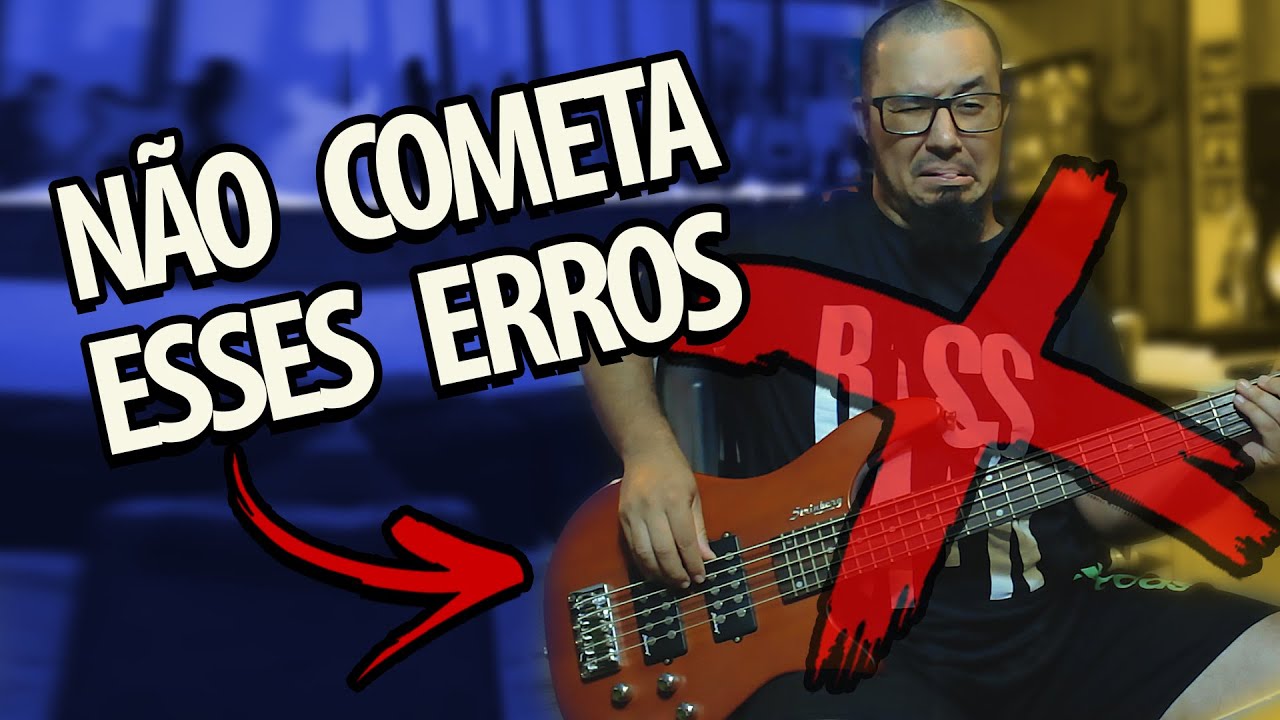 TIMBRANDO O BAIXO ERRADO