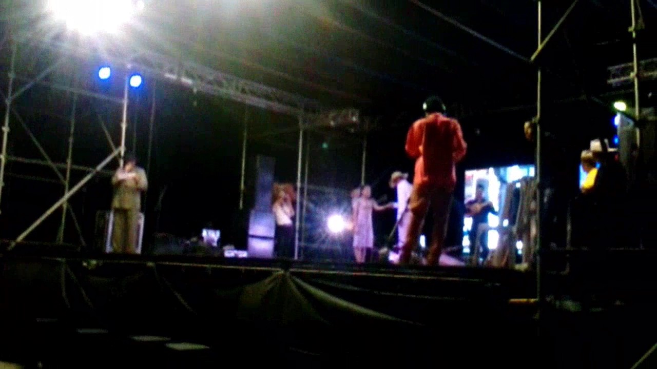 Leicy joropa y jhoander cabaneiro en el festival alma llanera 2017
