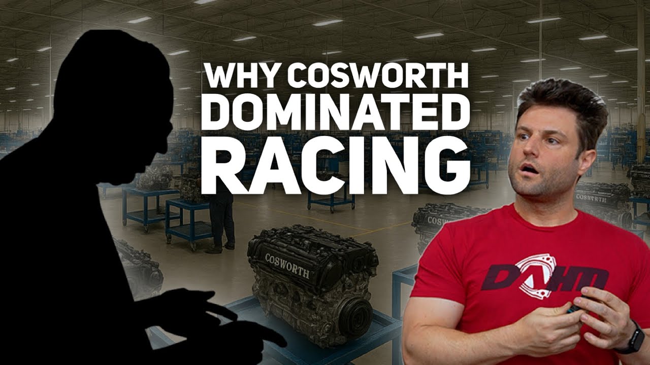 Бывший Cosworth поделился СЕКРЕТАМИ моего двигателя. Он гораздо безумнее, чем я ожидал!