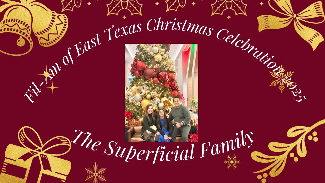 Fil-Am of East Texas Christmas Celebration 2025- Balik Biyaya