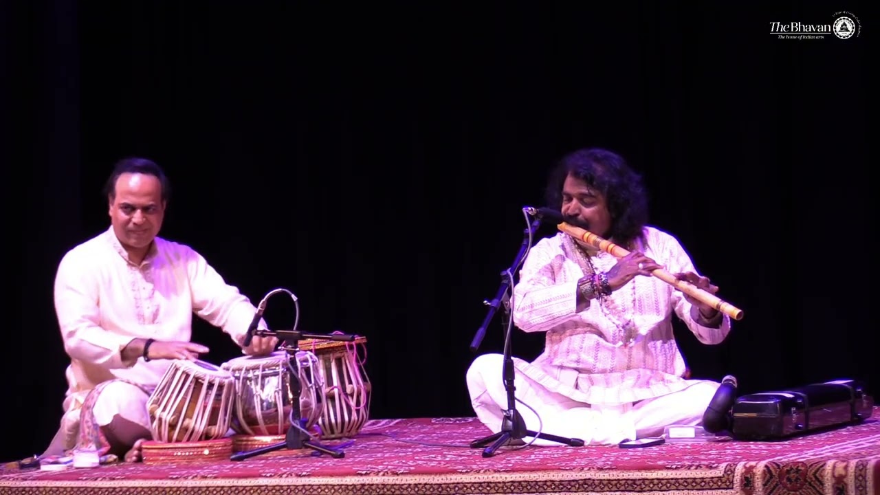 Double Bill Sarangi & Flute Concert: Flute by Pravin Godkhindi - Part2