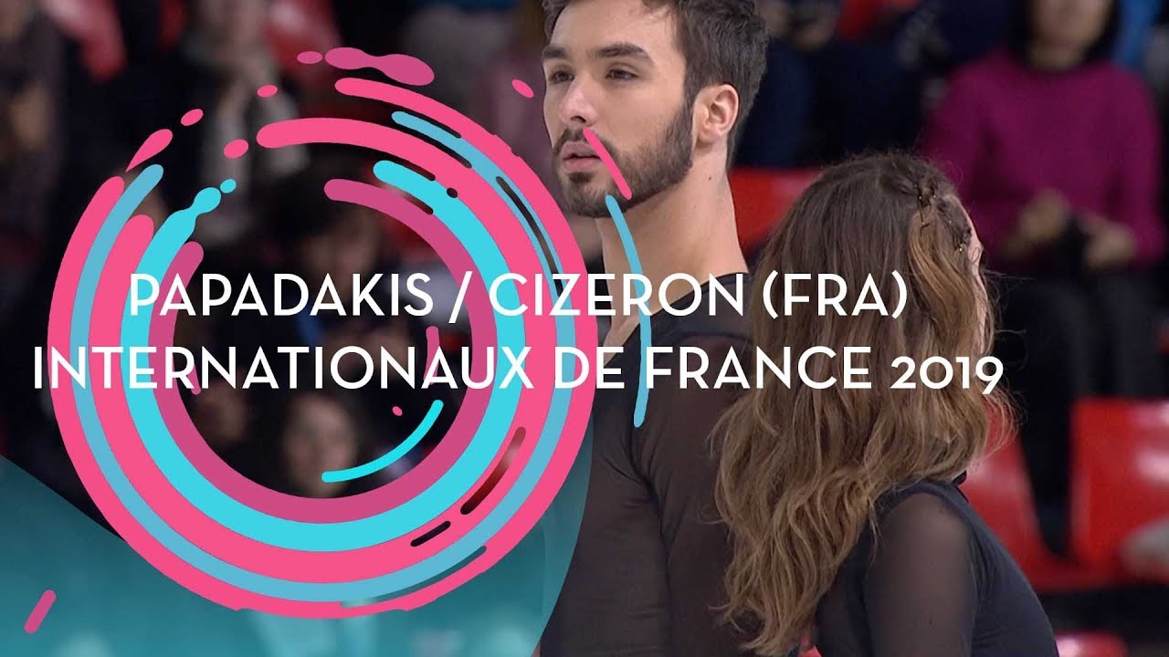 Papadakis / Cizeron (FRA) | Ice Dance Free Dance | Internationaux de France 2019 | #GPFigure