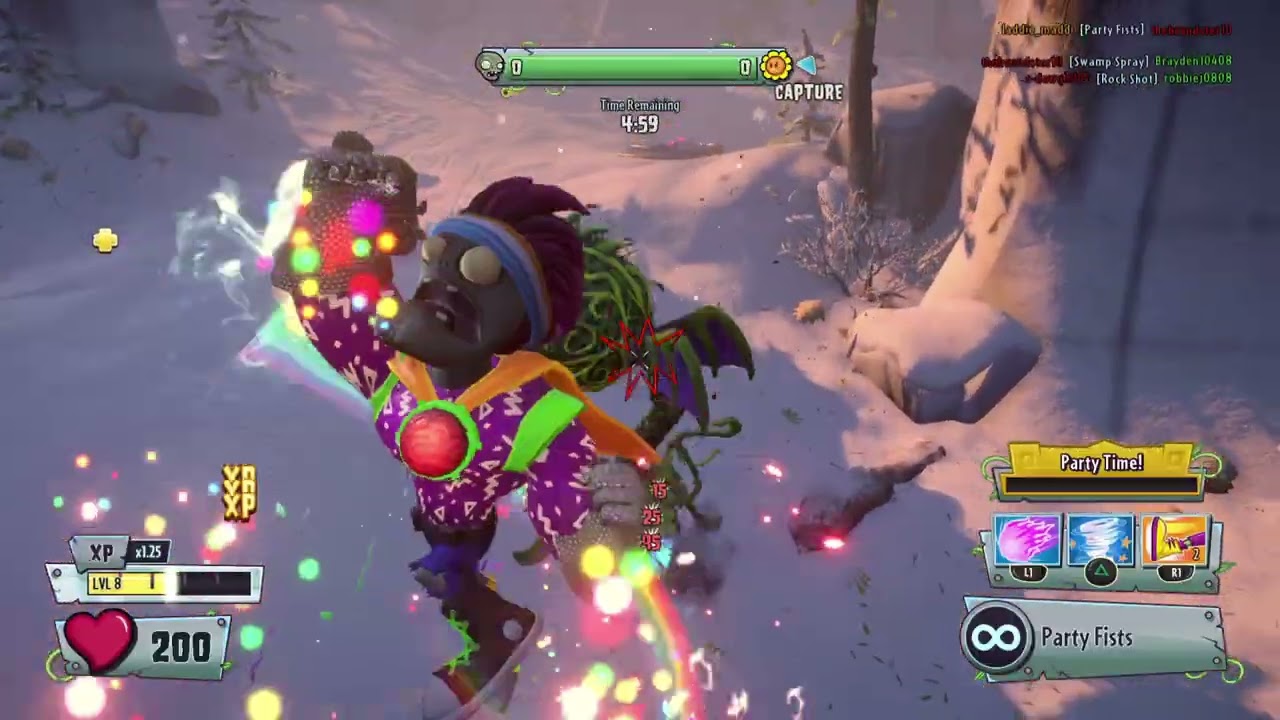 Plants vs Zombies GW2: townhall suffering tea 3
