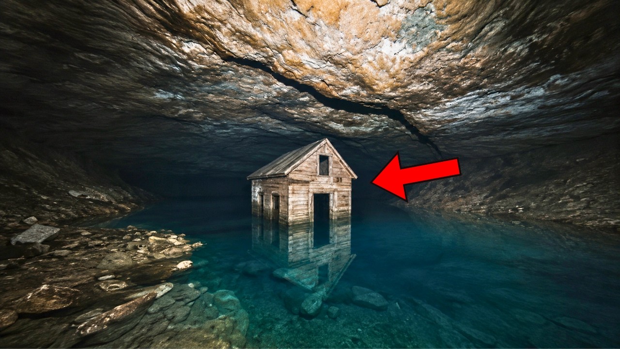 Cave Explorers Find a House Deep Inside a Cave&hellip; Then They Hear Something Inside