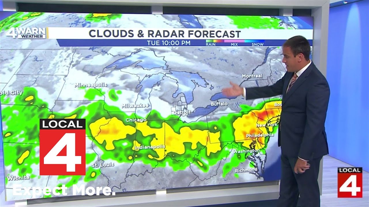 Metro Detroit weather forecast, Aug. 14, 2025  -- 11 p.m. Update