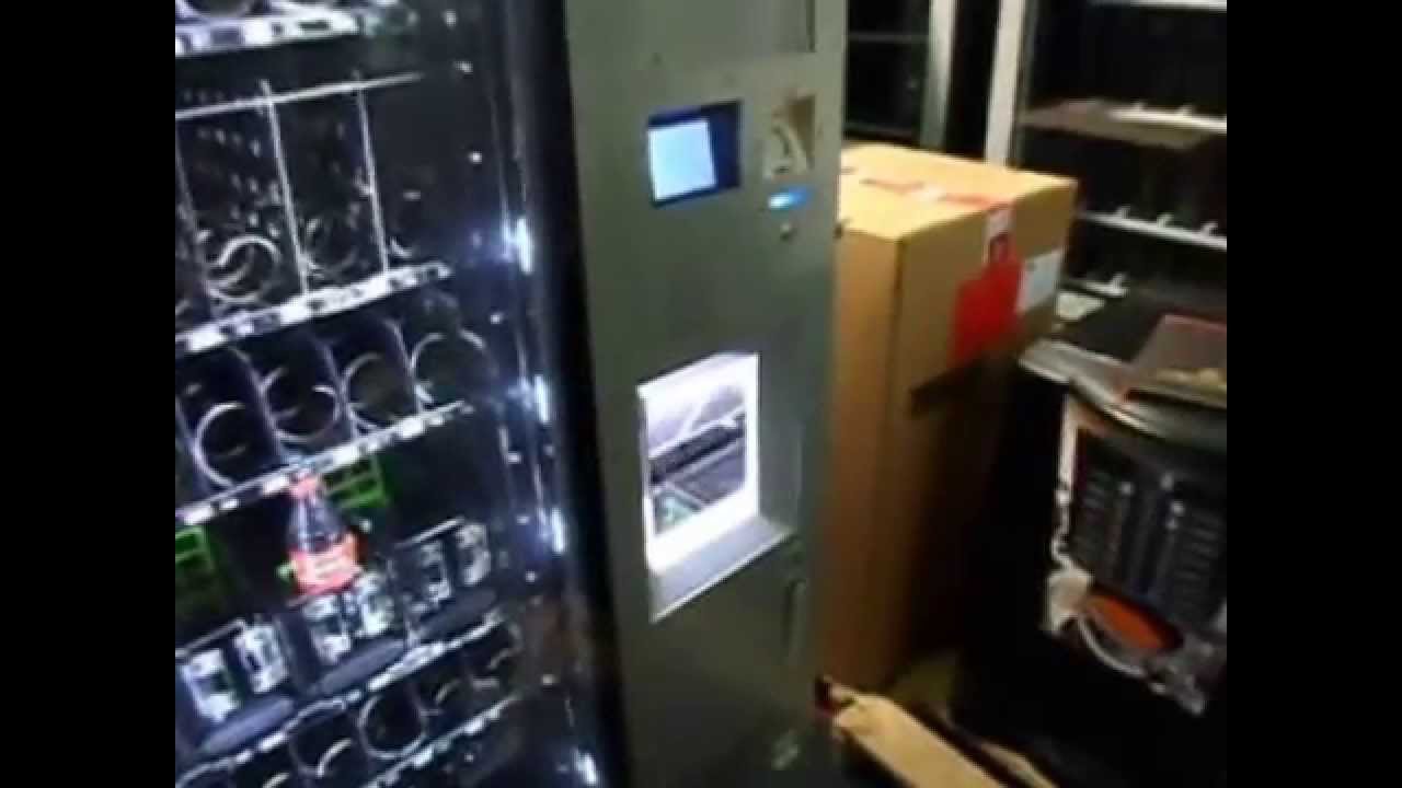 Automat Vendingowy Necta ROCK