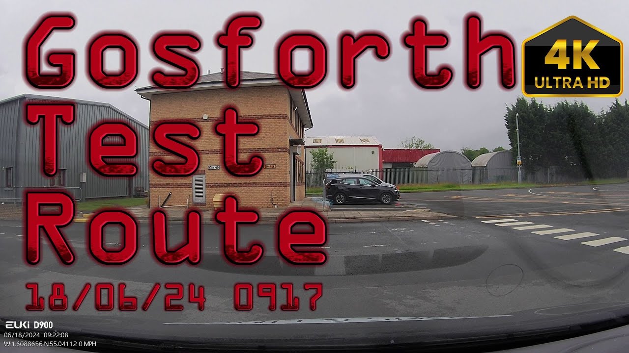 Gosforth Test Route 18/06/24