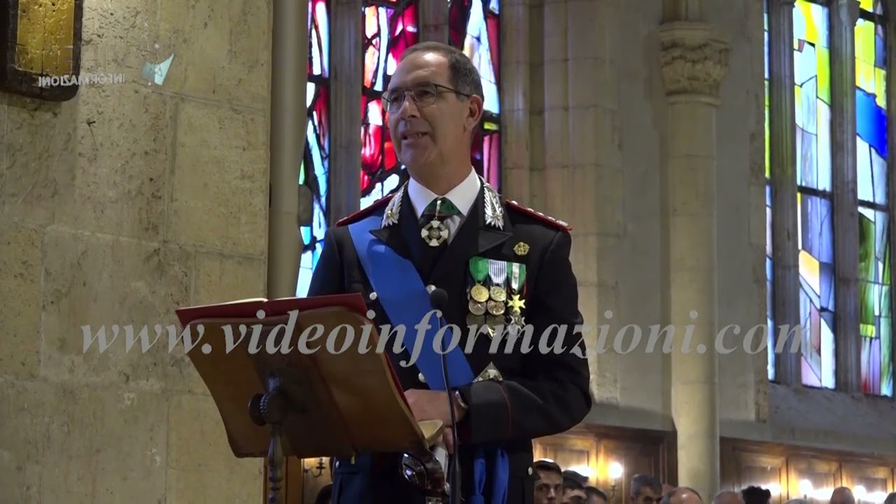 Virgo Fidelis, l'arma dei carabinieri celebra la sua patrona
