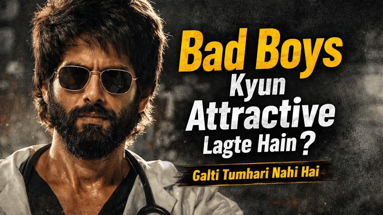 5 Reasons Your Brain Is Attracted To Bad Boys.