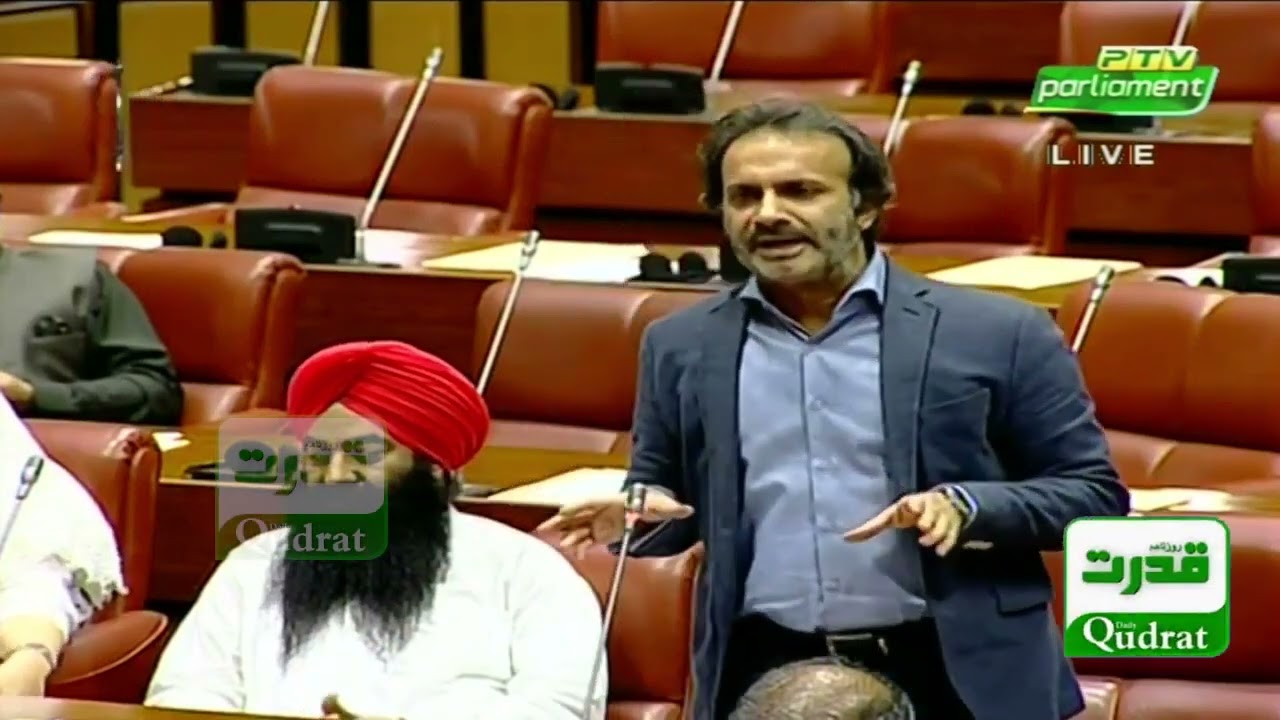 Emotional Speech Of PTI Senator Aon Abbas Buppi