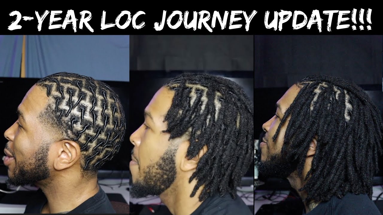 ОБНОВЛЕНИЕ LOC JOURNEY ЗА 2 ГОДА!!! #johnnylox #starterlocs #locjourney