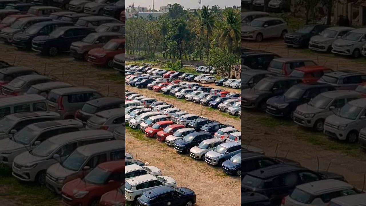 Maruti suzuki stock yard #maruti #suzuki #yard