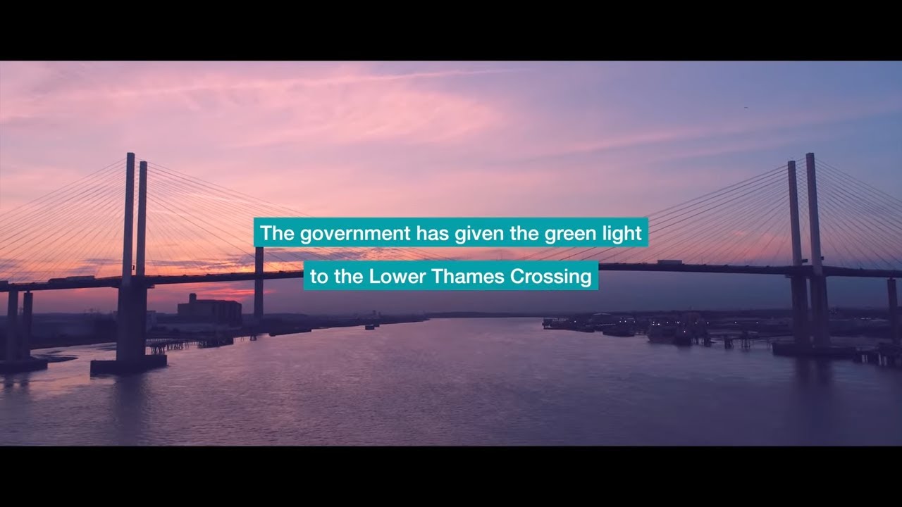 Lower Thames Crossing: Government funding gives green light