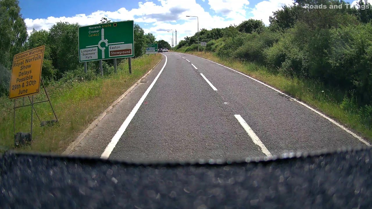 Norwich Outskirts, Costessey & Taverham, Norfolk, England, UK.