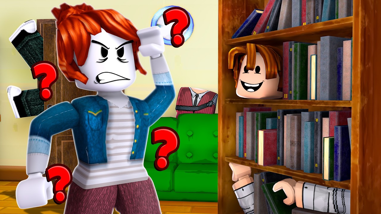 ESCONDA AS PARTES DO SEU CORPO NO ROBLOX (Roblox Hide Your Body Parts)