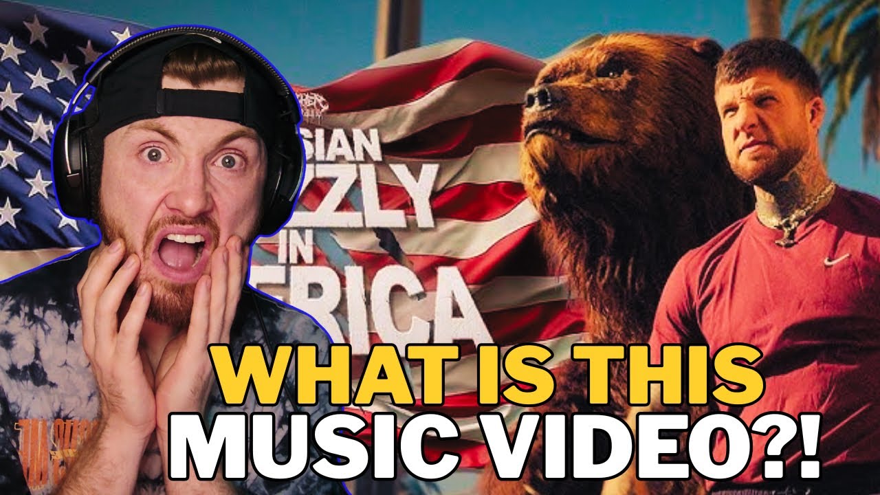SLAUGHTER TO PREVAIL- “RUSSIAN GRIZZLY IN AMERICA” | FIRST TIME REACTION!