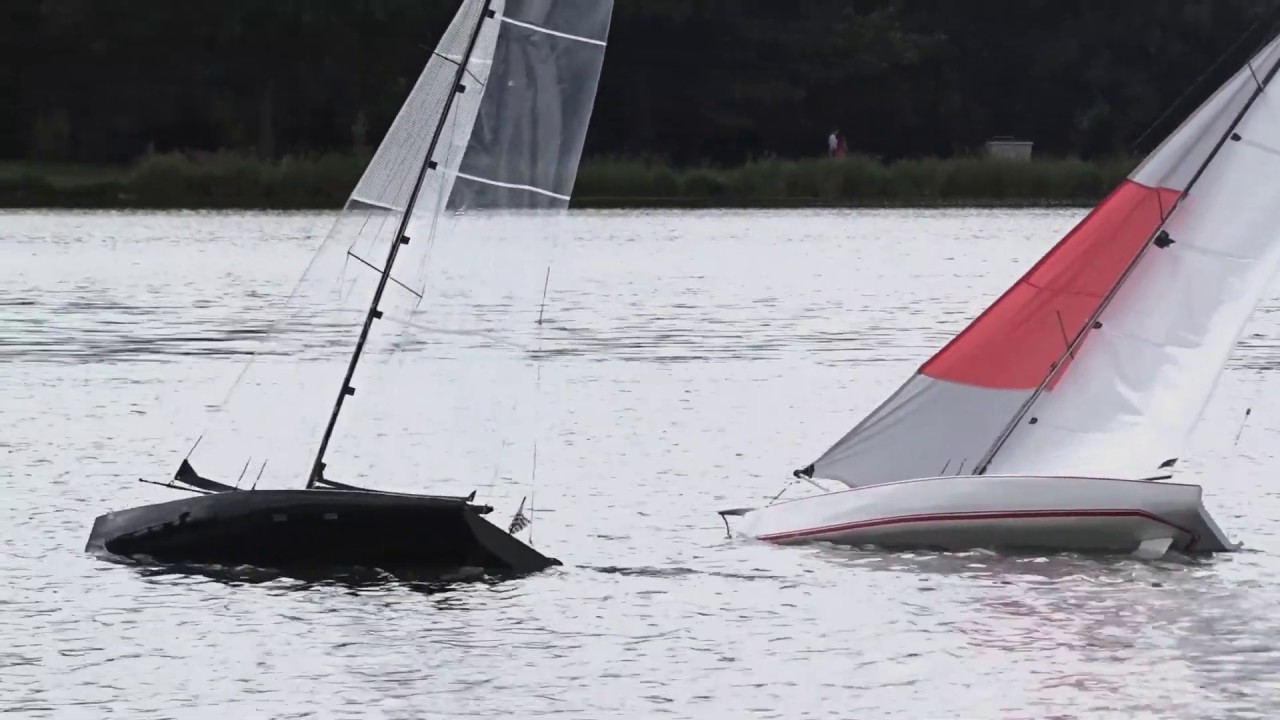 voile RC gemerie N°21 wally Tango