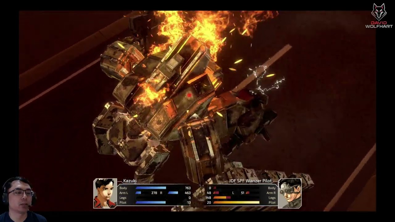 Front Mission 3nd Remake (STEAM/PC) Alisa Story 43 - Nagoya Factory