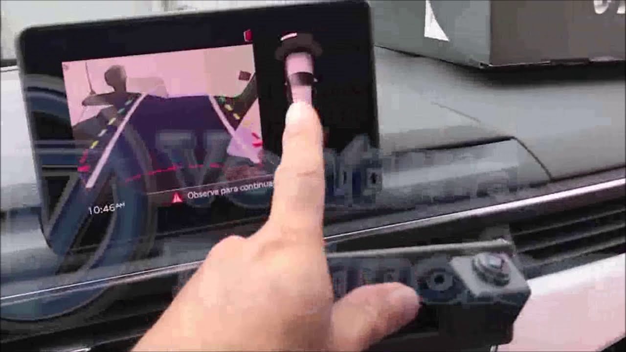 Installazione Kit telecamera di retromarcia per Audi A4 2015 - 2020