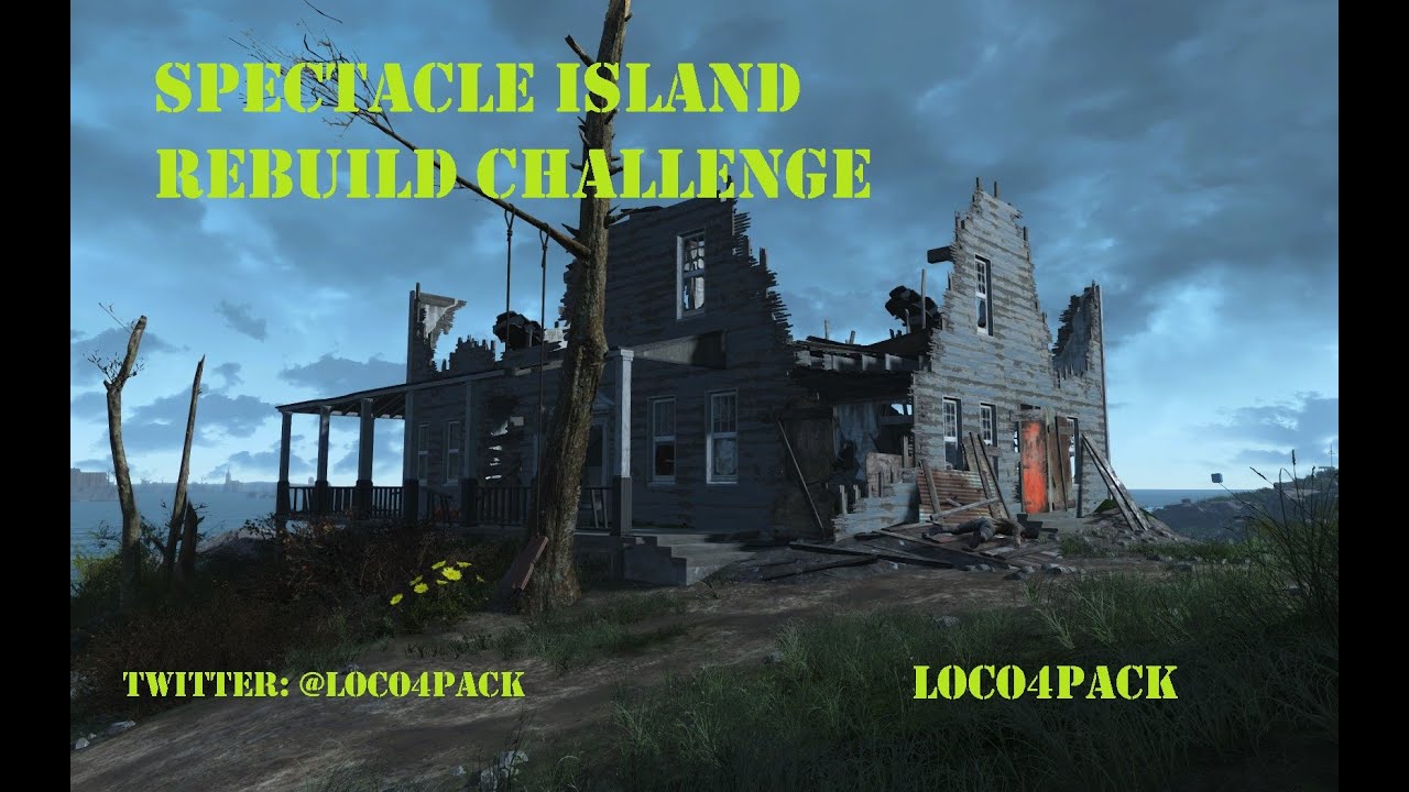 Spectacle House Rebuild Challenge