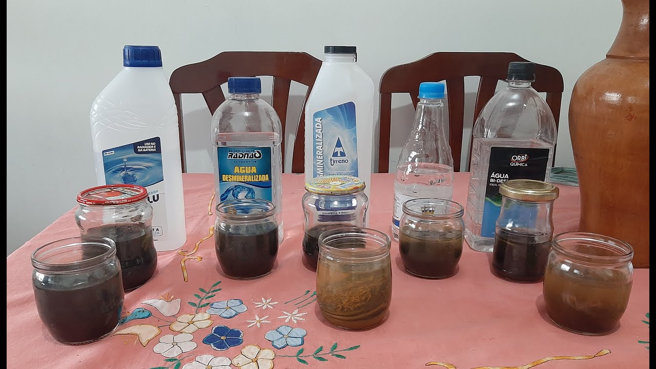 NÃO USE APENAS ÁGUA DESMINERALIZADA NO SEU CARRO, É CORROSÃO E PREJUÍZOS NO MOTOR.