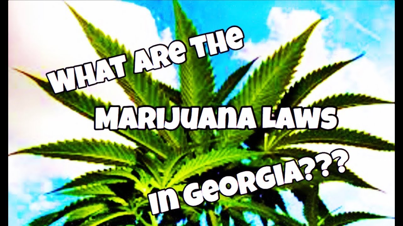 What are the Marijuana Laws in Georgia 2019?