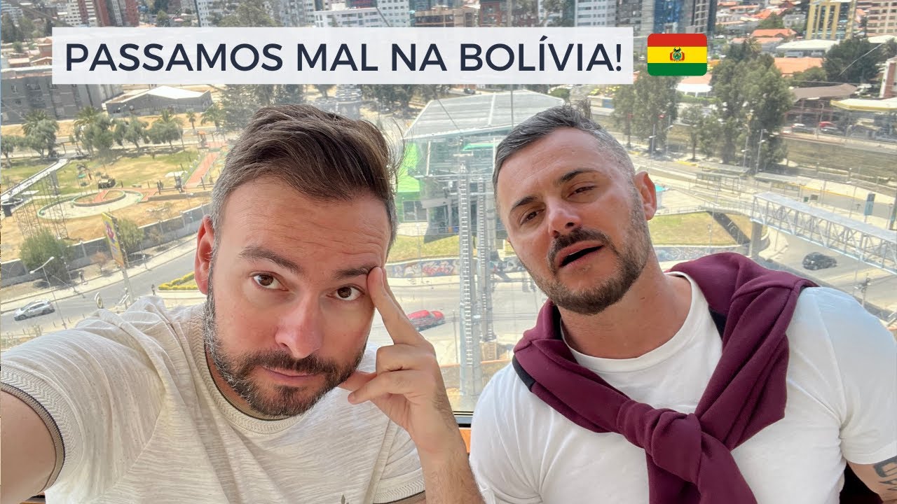 NÃO IMAGINÁVAMOS QUE A CAPITAL DA BOLÍVIA ERA ASSIM