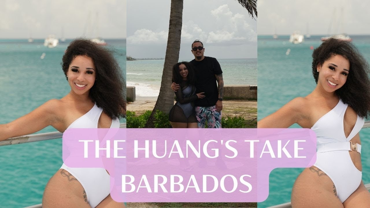 The Huang's Take Barbados Vlog