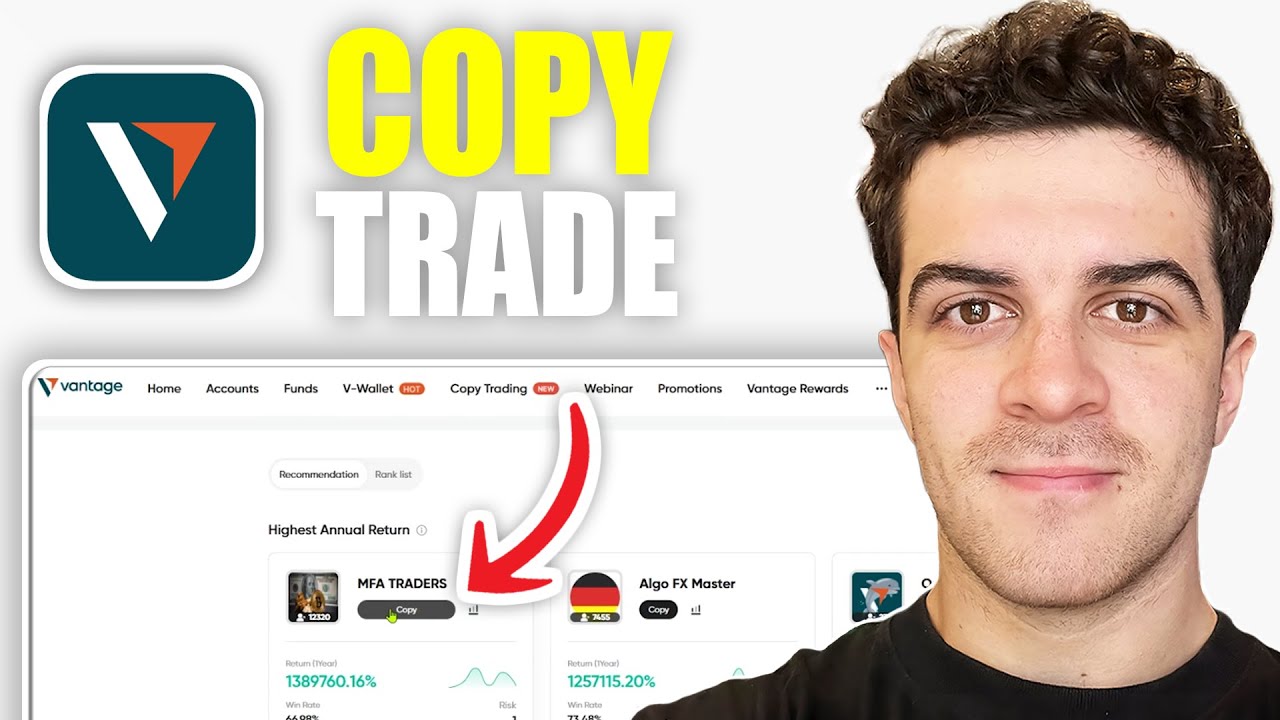 How To Copy Trade On Vantage Fx Markets [2026 Guide]