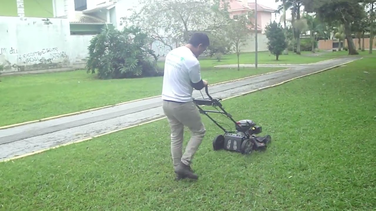 cortador de grama toyama com tração