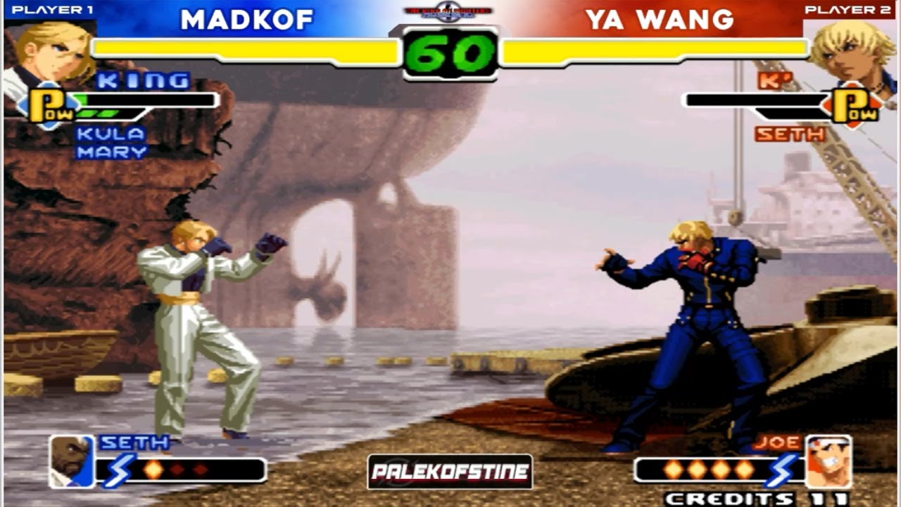 KOF 2000 - Madkof (동네형) Vs Ya wang (丫王) FT13 [27/12/2025] 赢200.输100