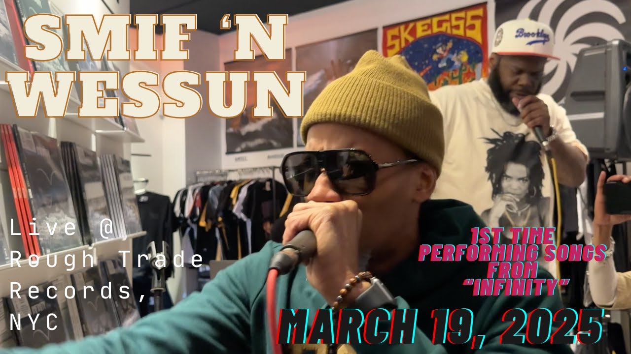 Smif N Wessun perform 