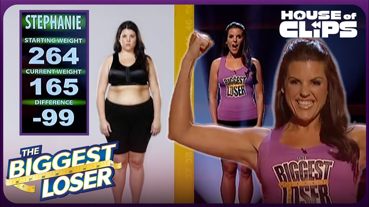 Stephanie STUNS At Finale | The Biggest Loser