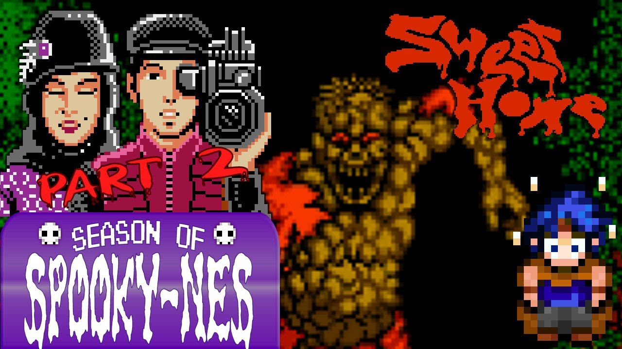 Sweet Home (NES) Part 2, Season of Spooky-NES! - Live Tour | RPG Tour Guide #sweethome