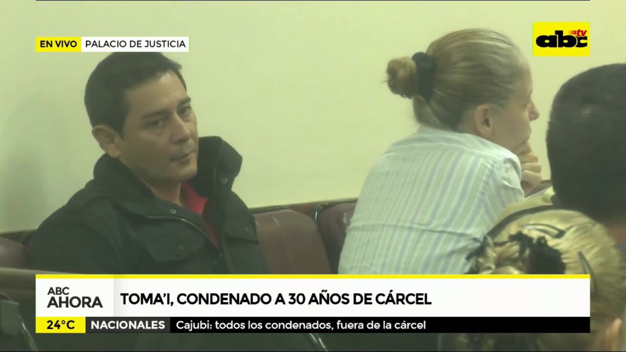 Toma`i condenado a 30 años de cárcel