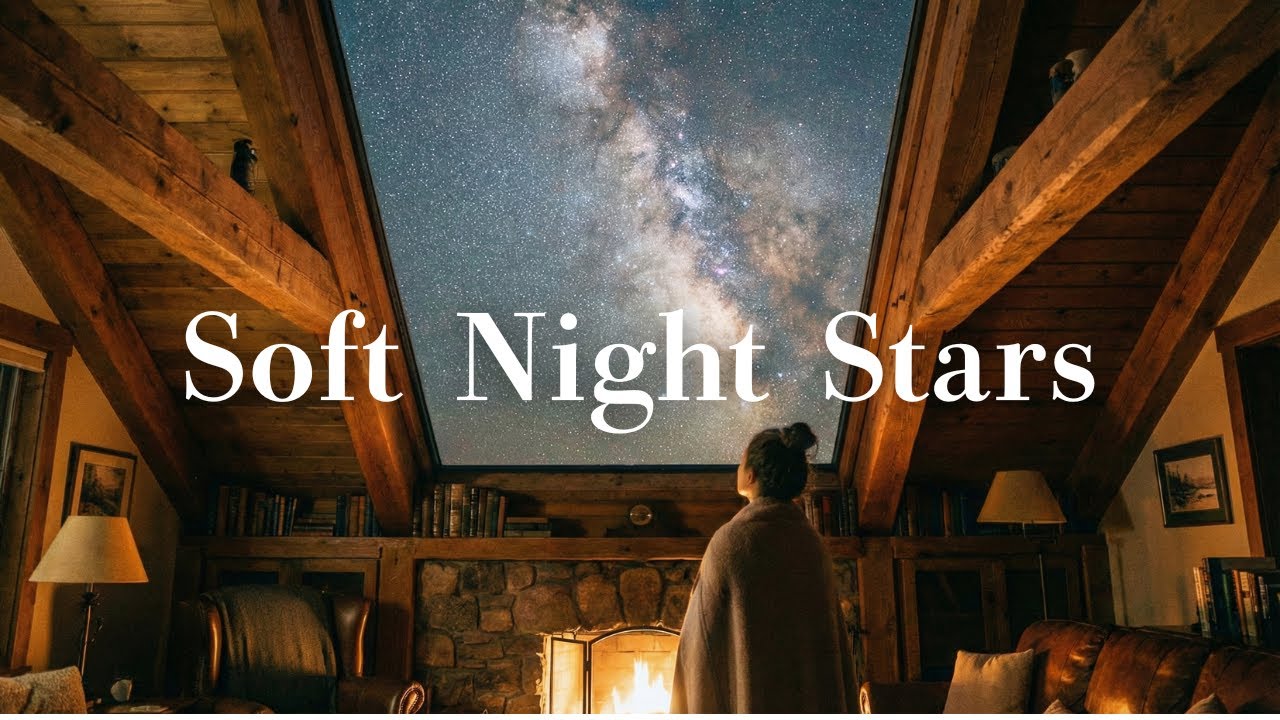 Soft Night Stars — Lofi Beats for Stargazing | 星空を眺めながら心を落ち着かせたい人 毎日に疲れた人 癒しBGM