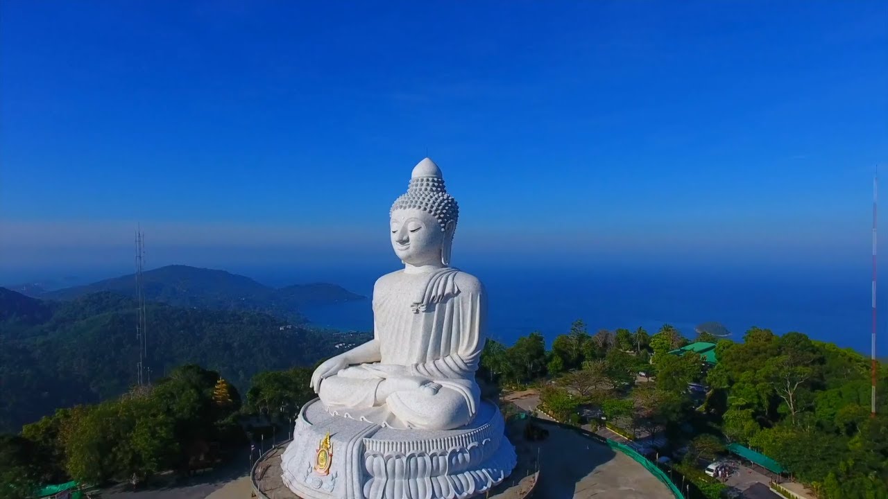 BIG BUDDHA Phuket, Thailand 4K HDR Breathtaking Views