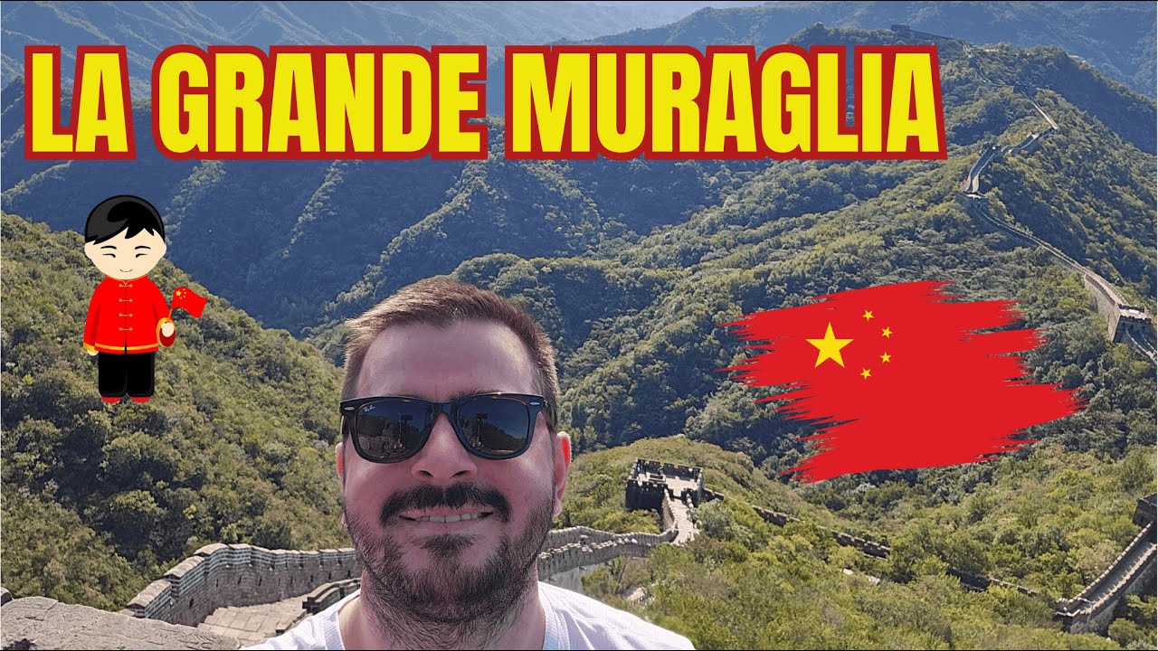 La GRANDE MURAGLIA come non l’hai MAI VISTA 🇨🇳 – tra storia e leggenda!