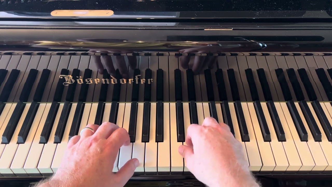 Phillip Keveren - Watercolors - from Hal Leonard Adult Piano Method, book 1