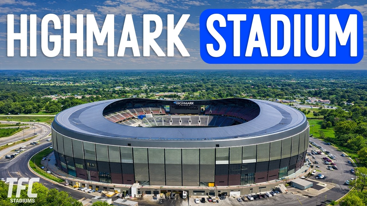 Buffalo Bills Highmark Stadium Construction Update | TFC Stadiums