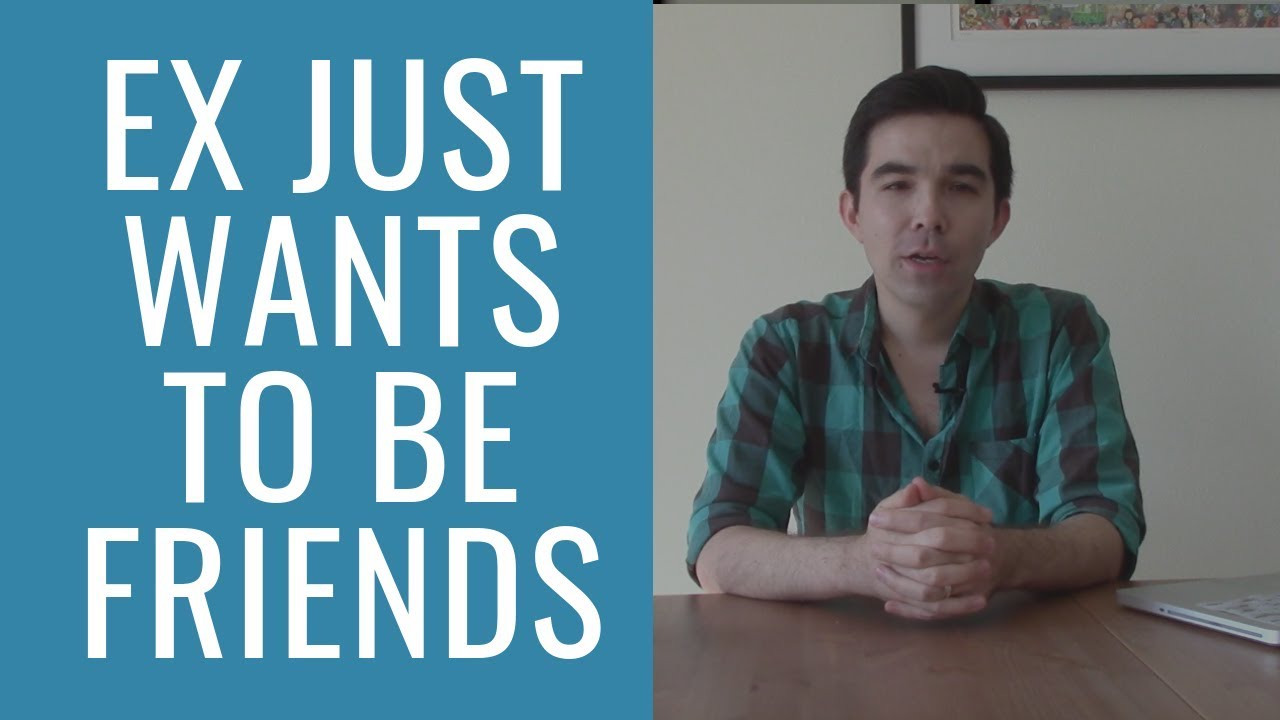 Friend Zoned: When Your Ex Just Wants to Be Friends...