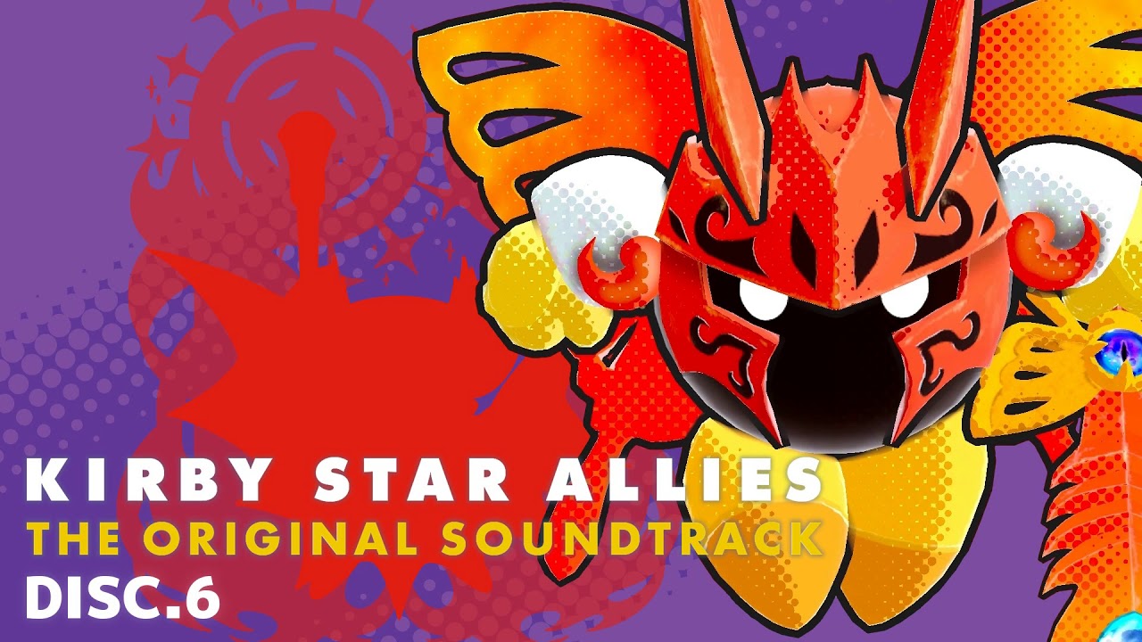 6-08. True Squeak Squad Theme - KIRBY STAR ALLIES: THE ORIGINAL SOUNDTRACK