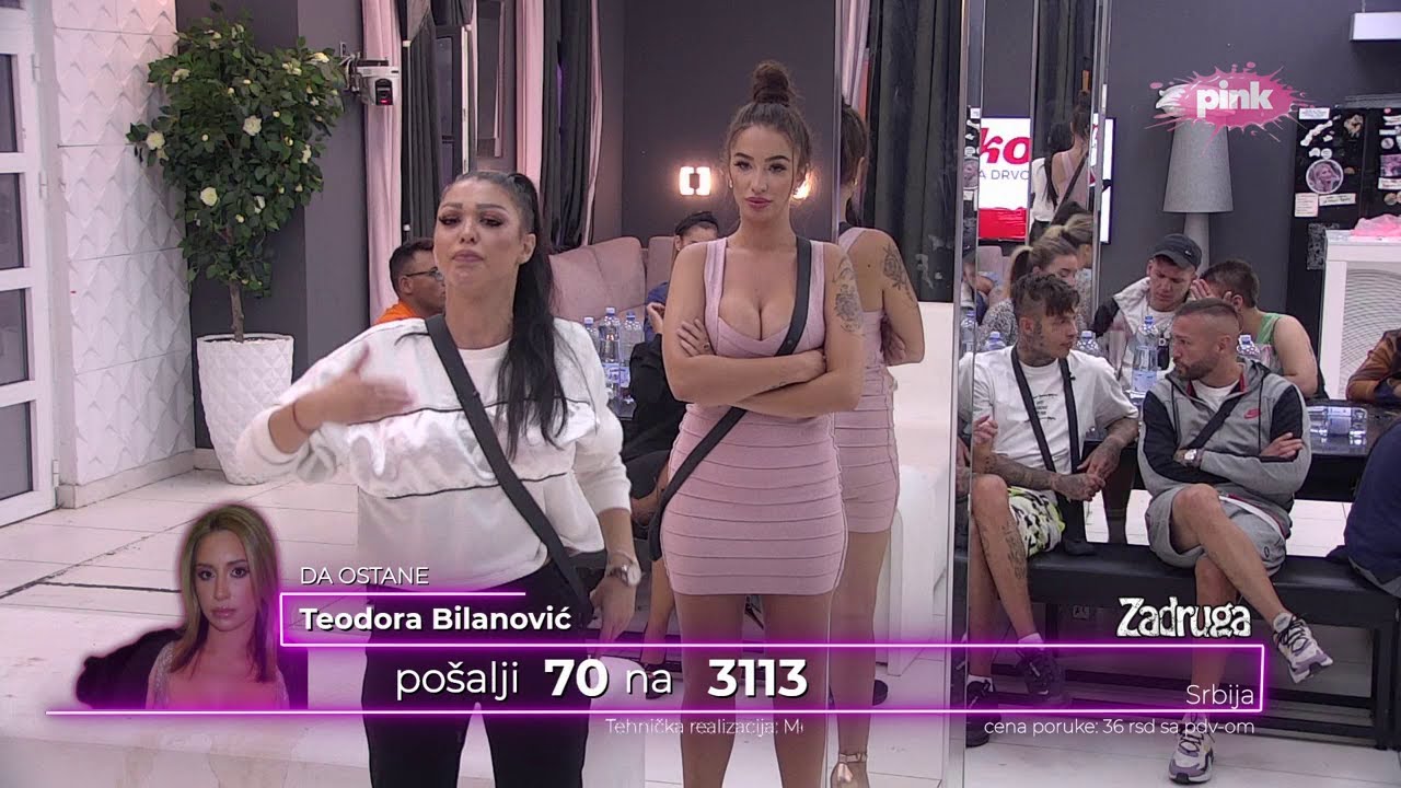 Zadruga 4 - Maja i Aleksandra rame uz rame protiv Filipa Cara  - 16.05.2021.
