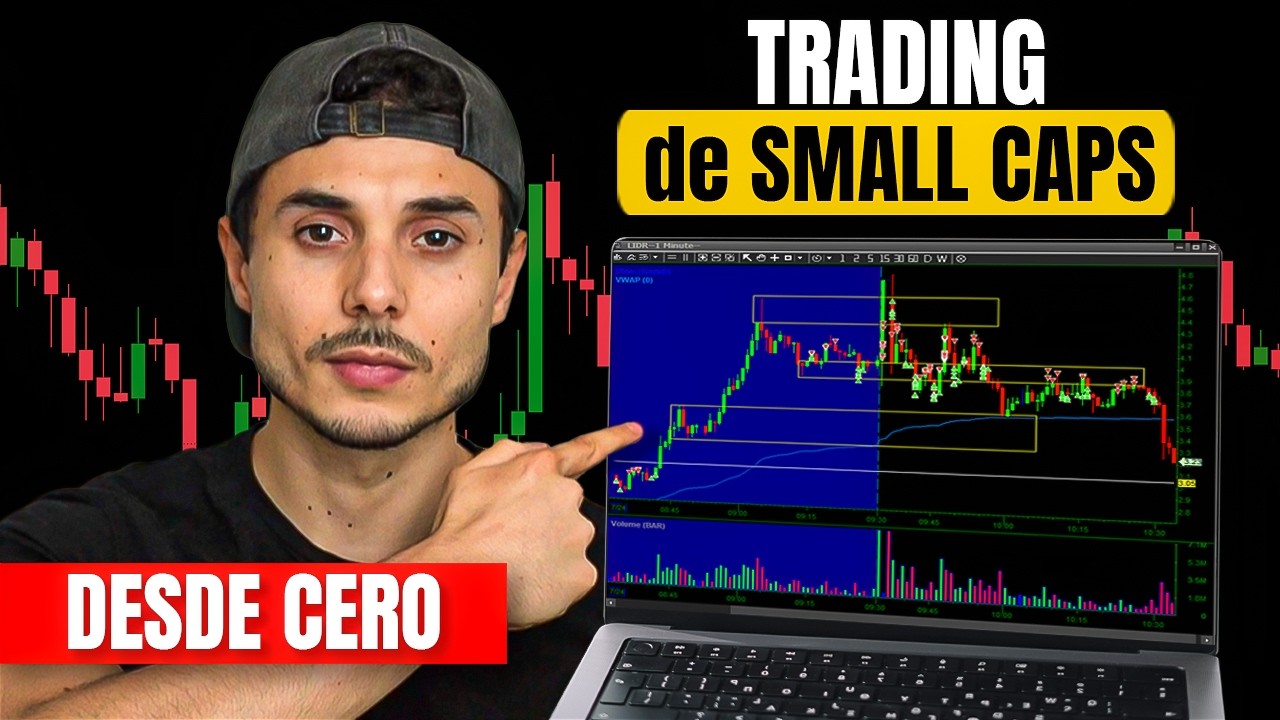 C&oacute;mo HACER TRADING de SMALL CAPS desde CERO | Curso Gratis para Principiantes
