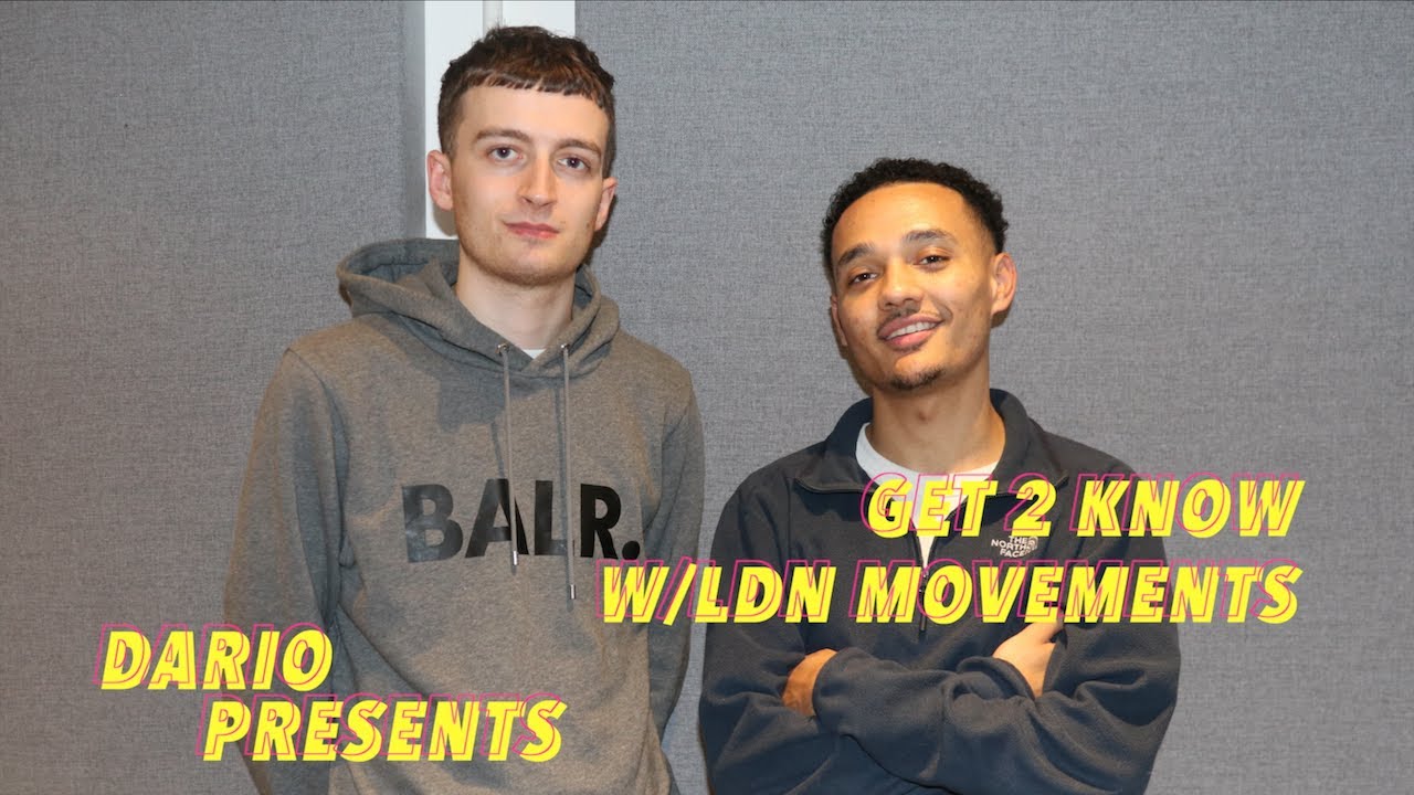 Get 2 Know With LDN MOVEMENTS - FAKE Relationship with MILLIE T! Meeting RONALDO & USAIN BOLT!