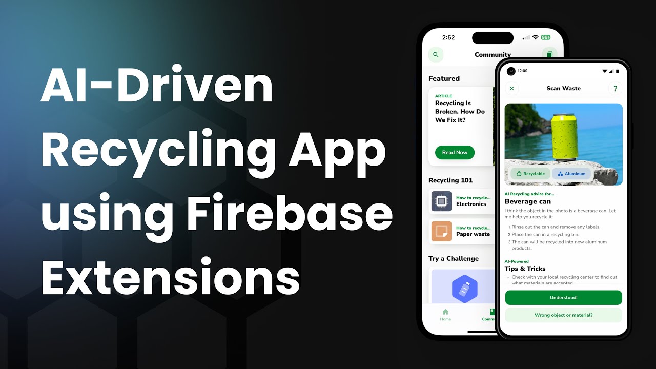 Creating an AI-Powered Recycling App Using Firebase Extensions with Pavel
