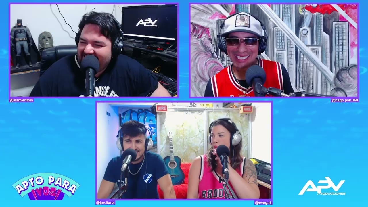 APTO PARA VOS - #10  - Eve G y Jav Llona