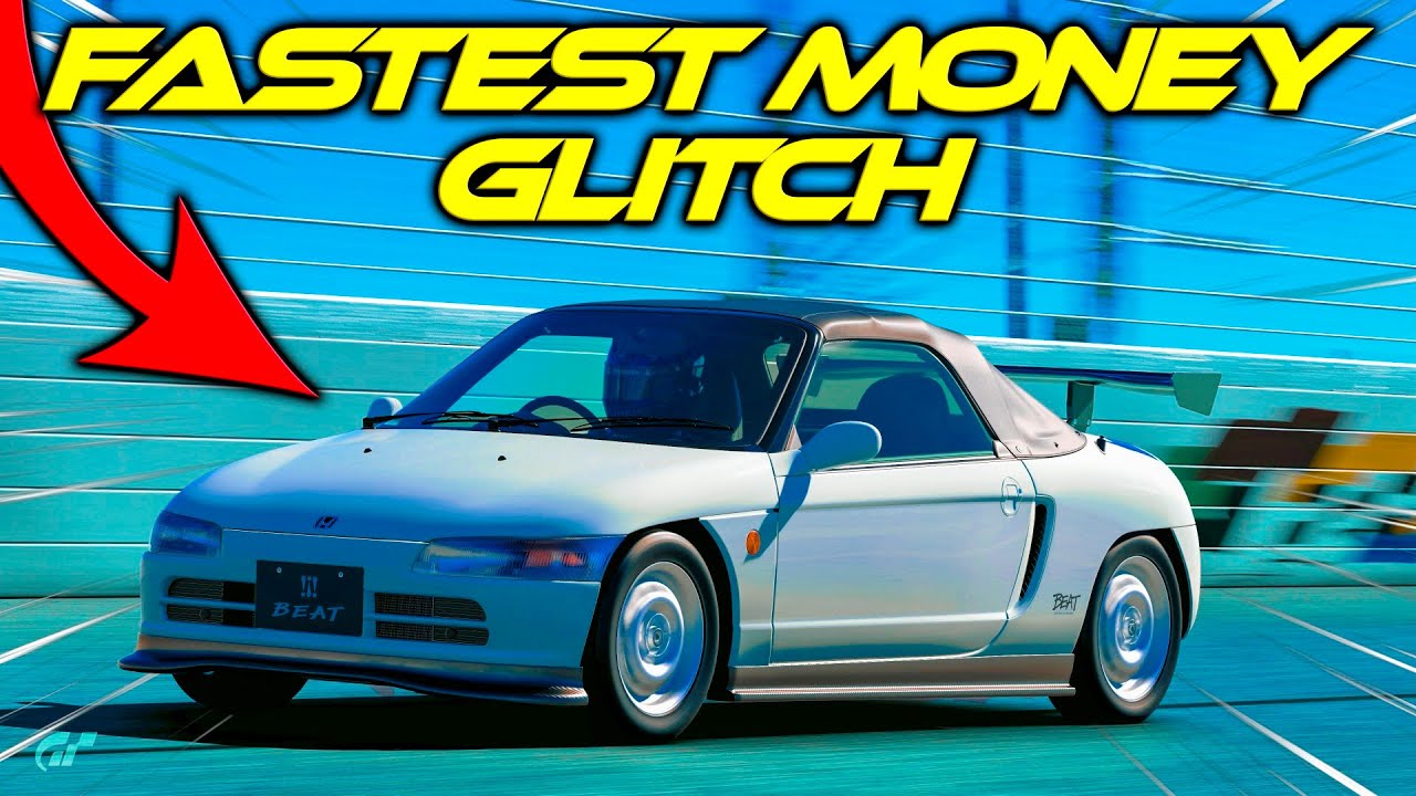 Gran Turismo 7 | FASTEST Money Glitch | Update 1.54