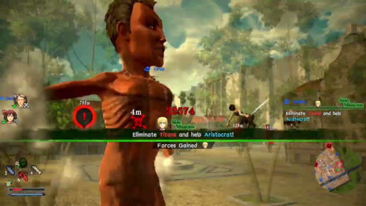ATTACK ON TITAN 2 FINAL BATTLE (LEVI PLAIN CLOTHES)
