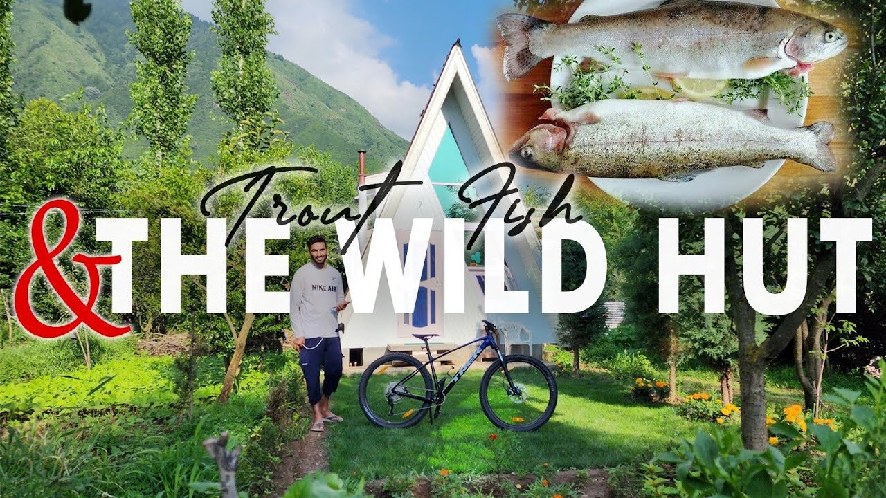 WILD HUT ADVENTURE RIDE | A Very Short Ride & More Tour to the Wild Hut in the woods | Nature Ride